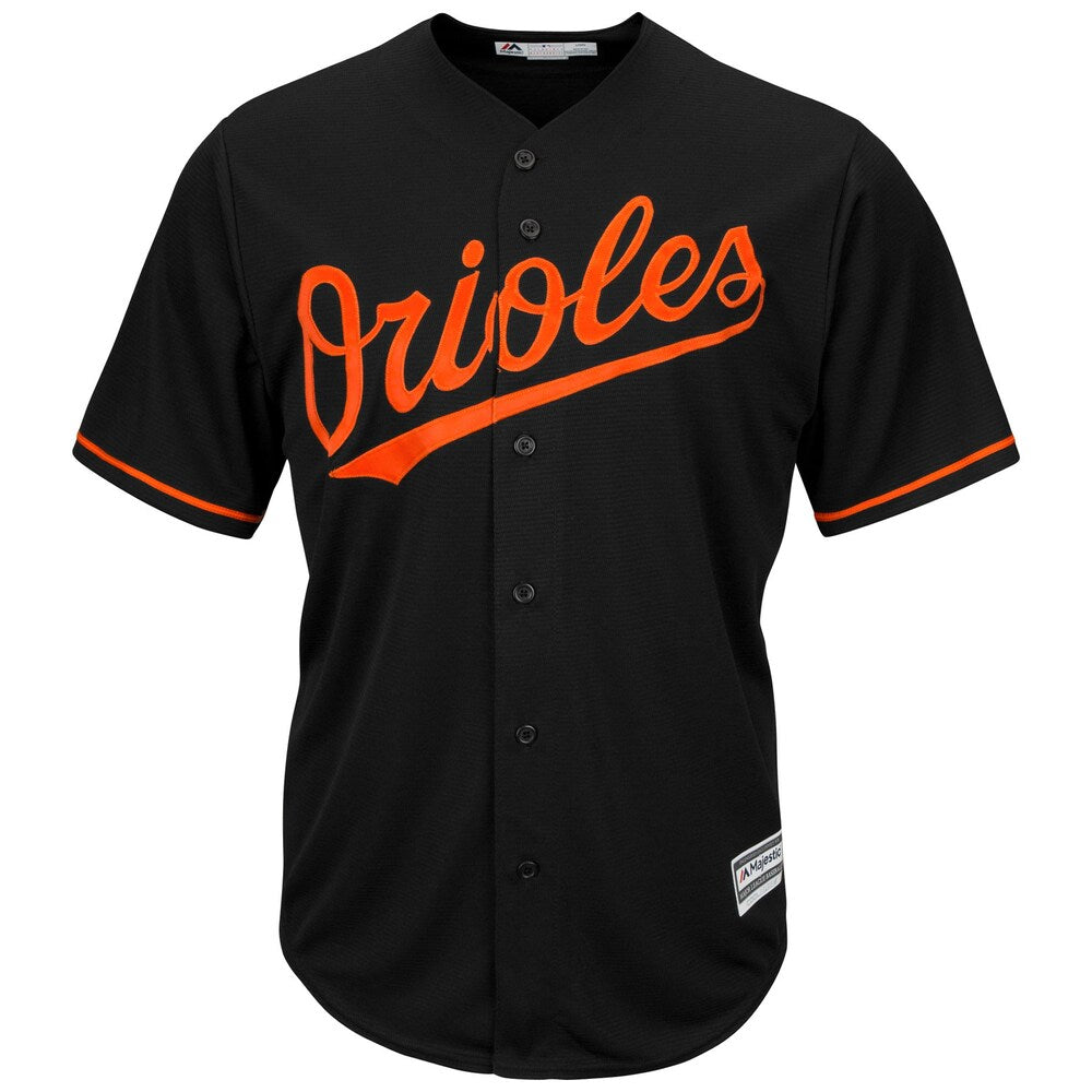 Baltimore Orioles Majestic Official Cool Base Jersey Black