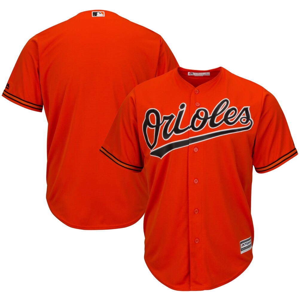 Baltimore Orioles Majestic Official Cool Base Team Jersey Orange