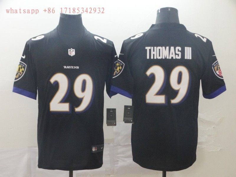 Baltimore Ravens Earl Thomas 29 2020 Nfl Black Jersey Jersey