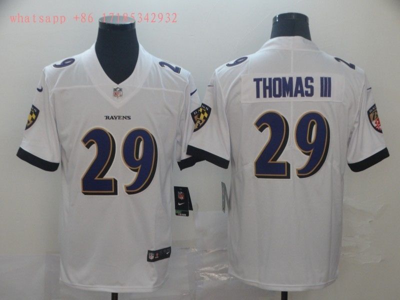 Baltimore Ravens Earl Thomas 29 2020 Nfl White Jersey Jersey