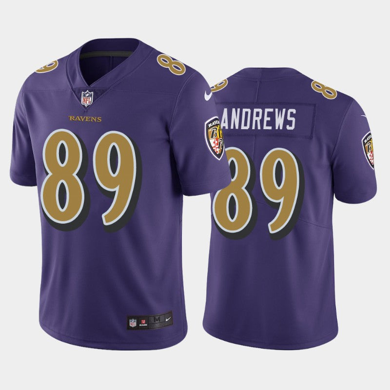Baltimore Ravens Mark Andrews Purple Color Rush Legend Jersey
