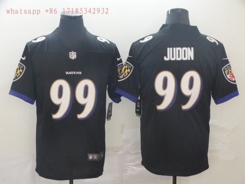 Baltimore Ravens Matthew Judon 99 2020 Nfl Black Jersey Jersey