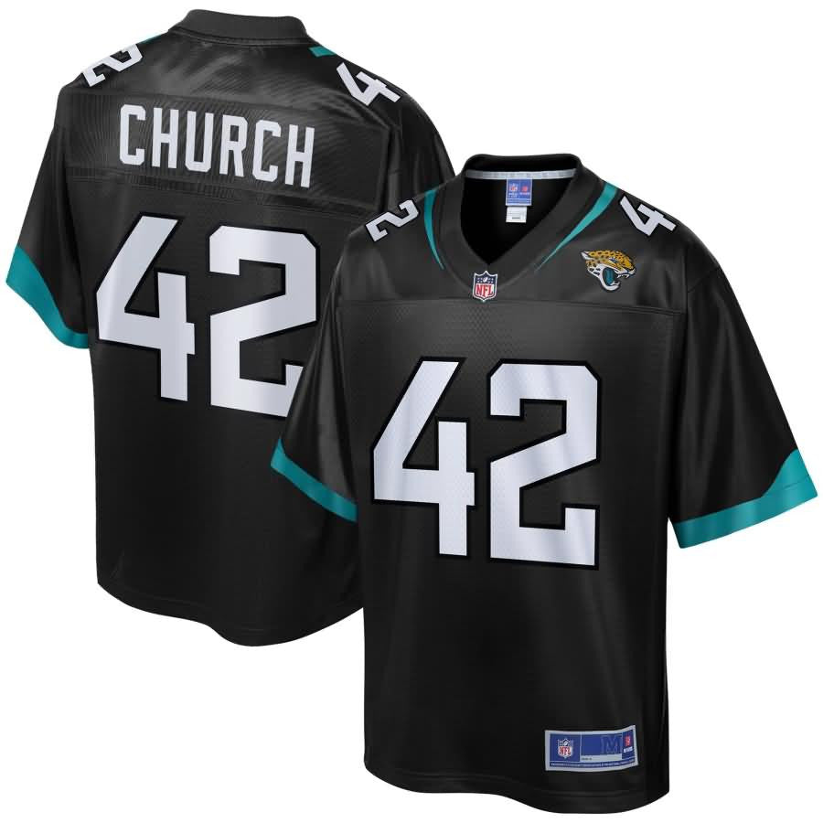 Barry Church Jacksonville Jaguars Nfl Pro Line Team Player Jersey Black