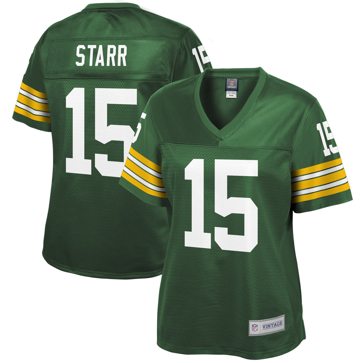 Bart Starr Green Bay Packers Nfl Pro Line Womens Retired Player Jersey Green