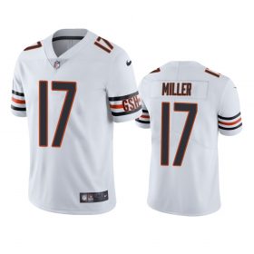 Bears Anthony Miller Vapor Limited White Jersey