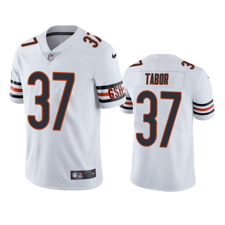 Bears Teez Tabor Vapor Limited White Jersey