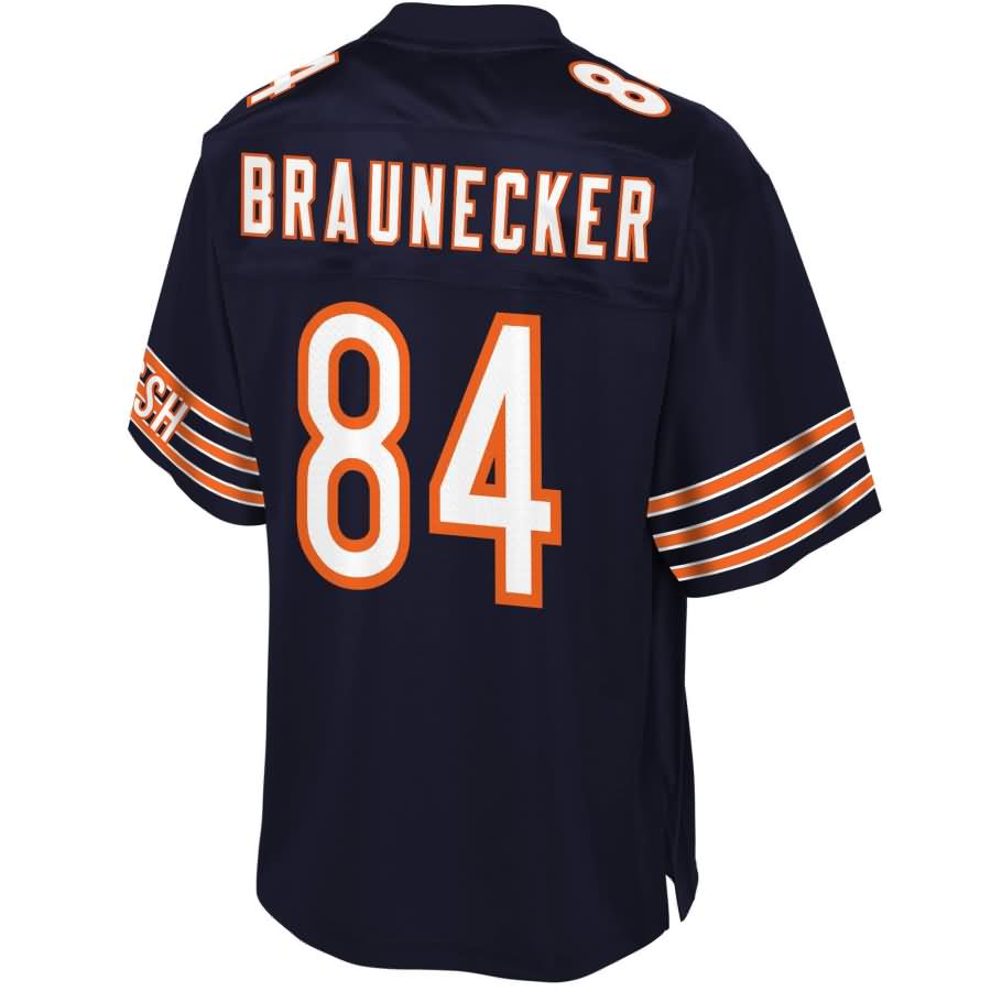 Ben Braunecker Chicago Bears Nfl Pro Line Player Jersey Navy
