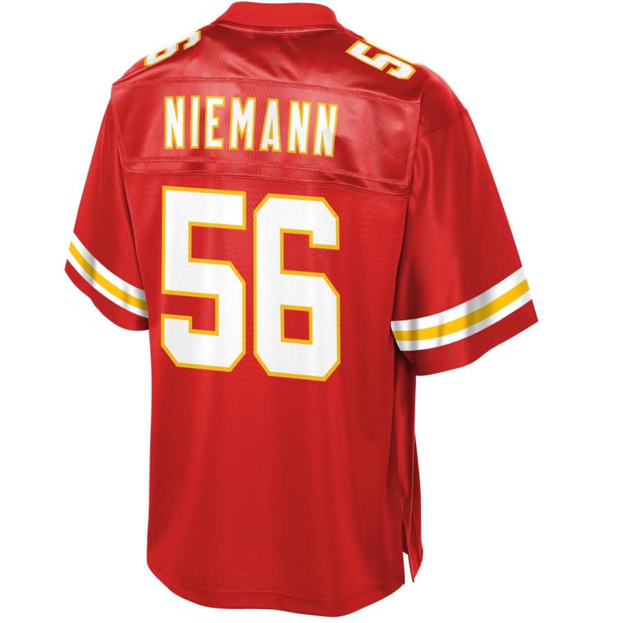 Ben Niemann Kansas City Chiefs Nfl Pro Line Player Jersey Red