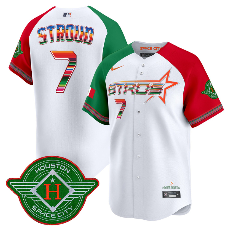 Benavides Jersey #713 Houston Astros Throwback Red