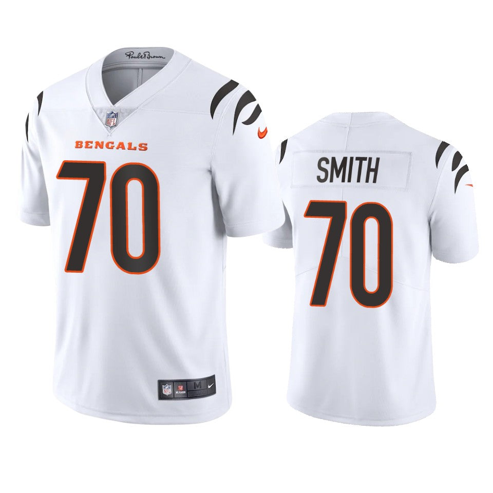 Bengals Dante Smith Vapor Limited White Jersey