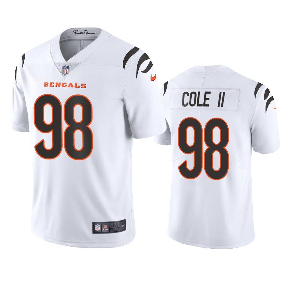 Bengals Dj Reader Vapor Limited White Jersey Mens