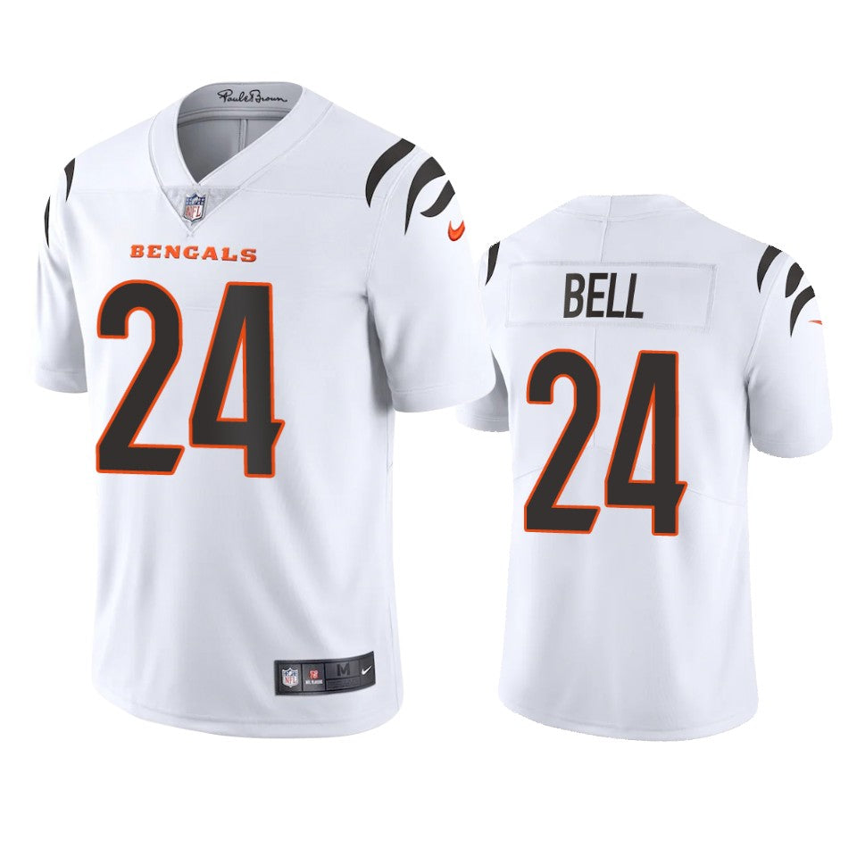 Bengals Vonn Bell Vapor Limited White Jersey Mens