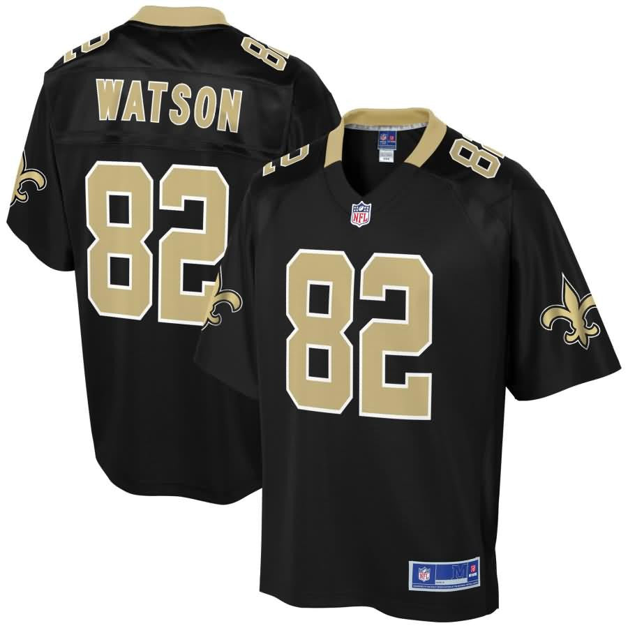 Benjamin Watson New Orleans Saints Nfl Pro Line Womens Player Jersey Black