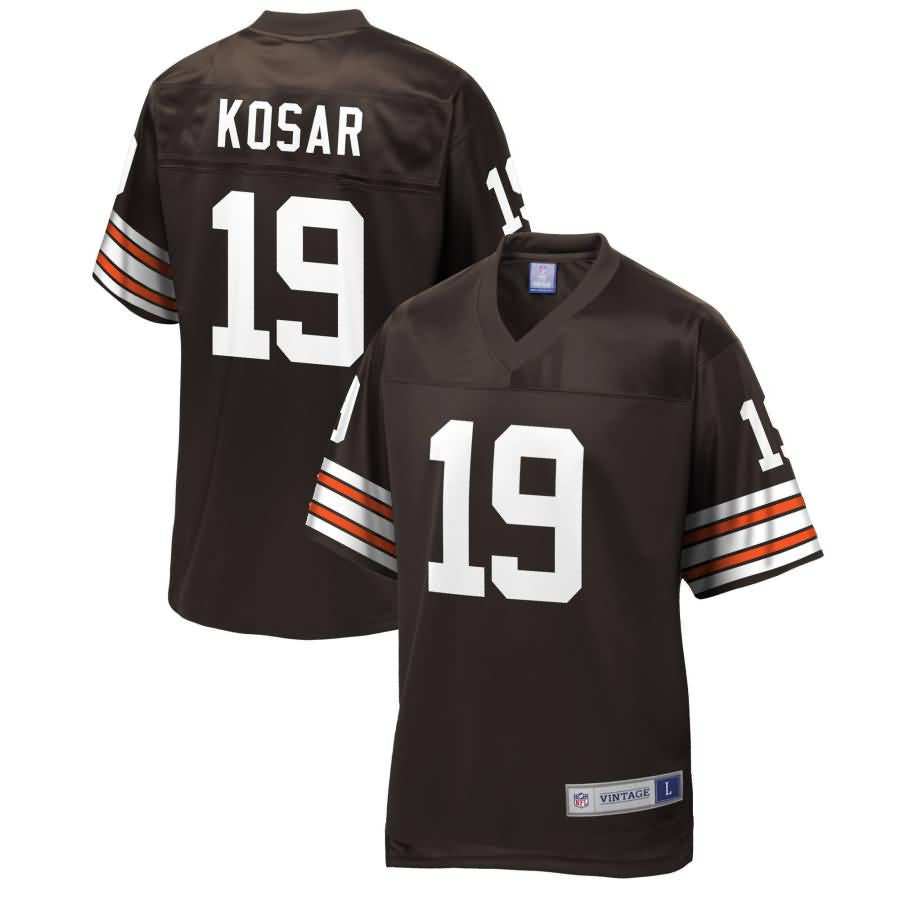 Bernie Kosar Cleveland Browns Nfl Pro Line Retired Player Jersey Brown