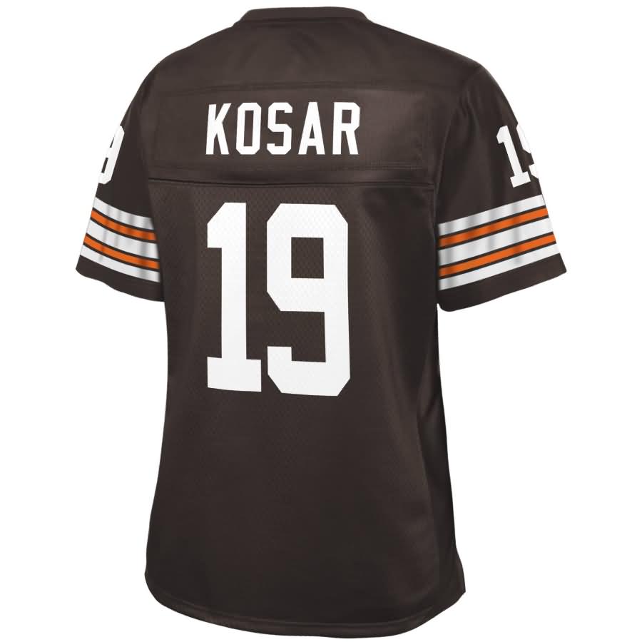Bernie Kosar Cleveland Browns Nfl Pro Line Womens Retired Player Jersey Brown