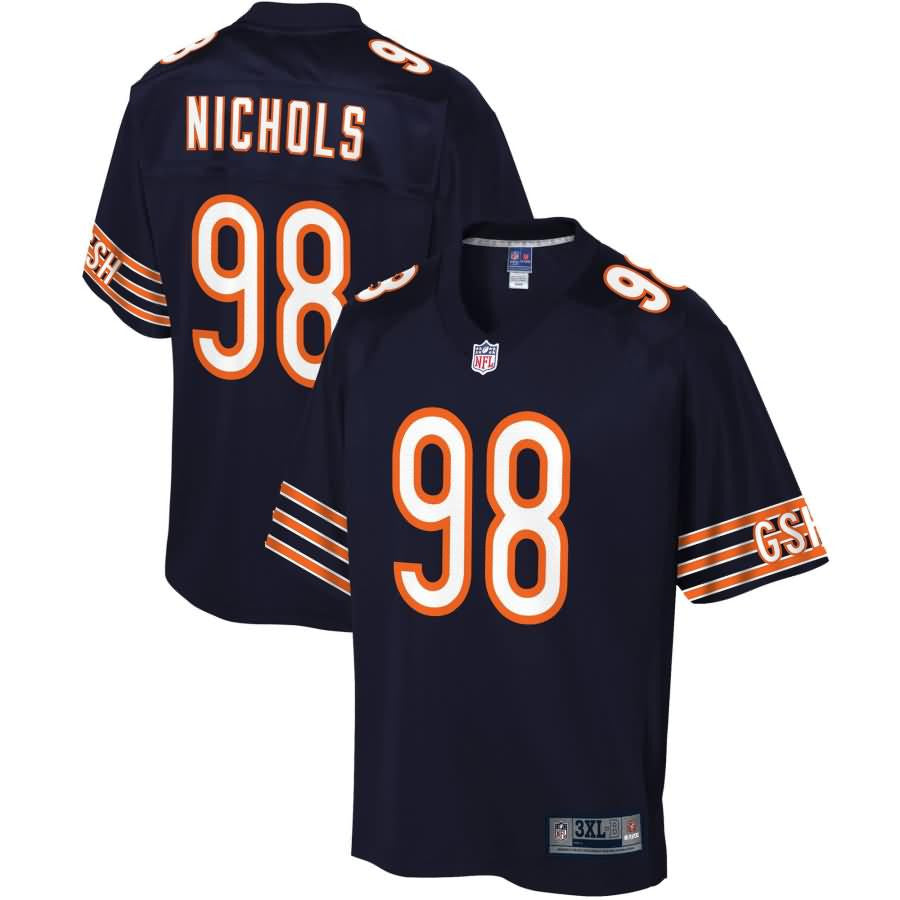 Bilal Nichols Chicago Bears Nfl Pro Line Player Jersey Navy