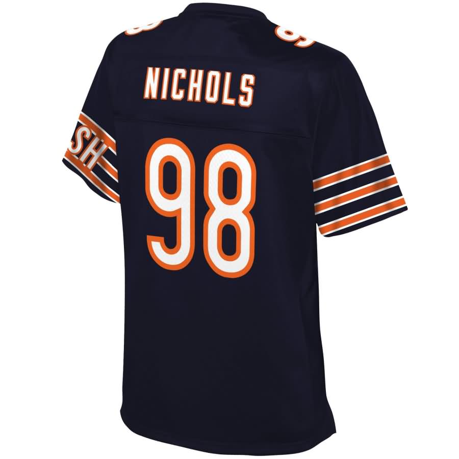Bilal Nichols Chicago Bears Nfl Pro Line Womens Player Jersey Navy