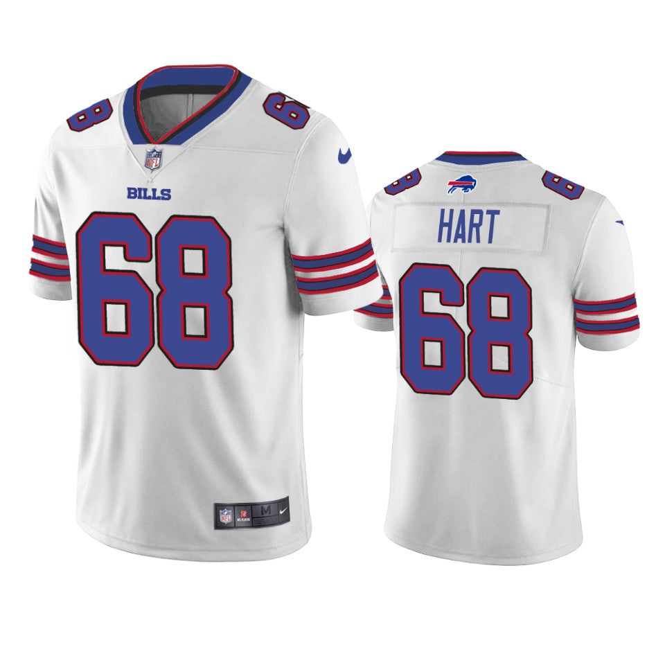 Bills Bobby Hart Vapor Limited White Jersey