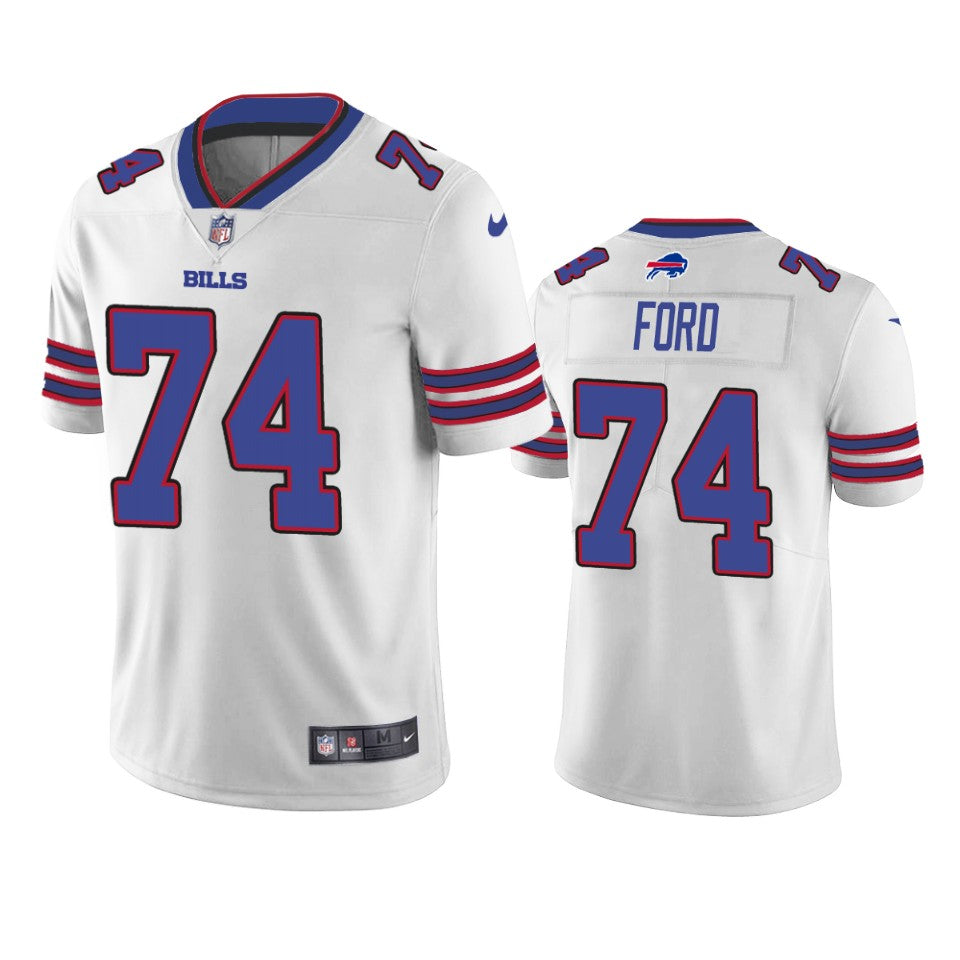 Bills Cody Ford Vapor Limited White Jersey