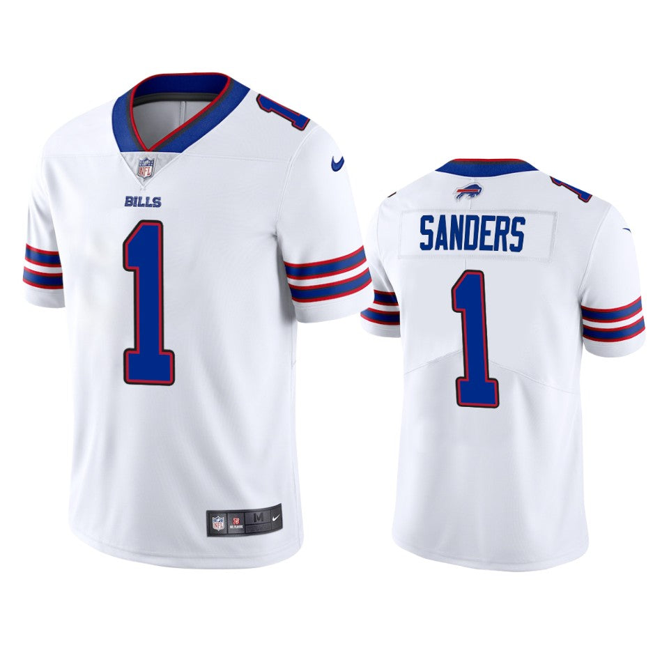 Bills Emmanuel Sanders Vapor Limited White Jersey