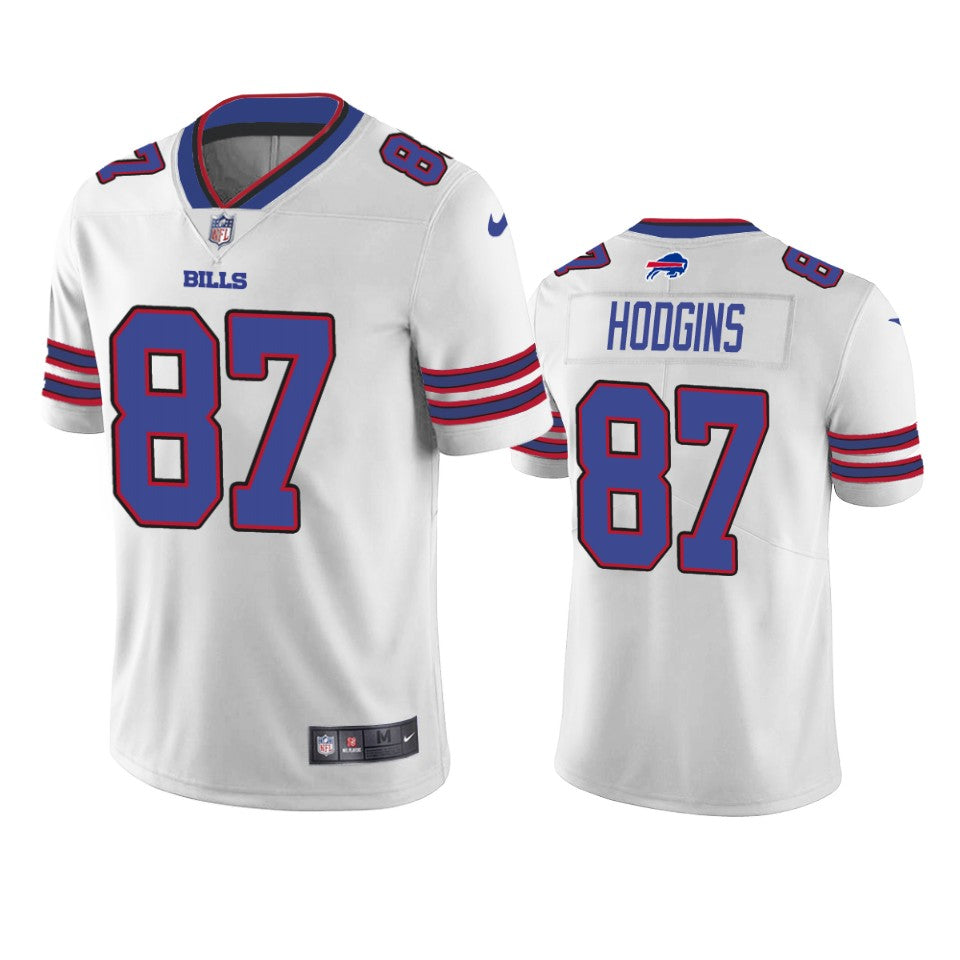 Bills Isaiah Hodgins Vapor Untouchable Limited White Jersey Mens