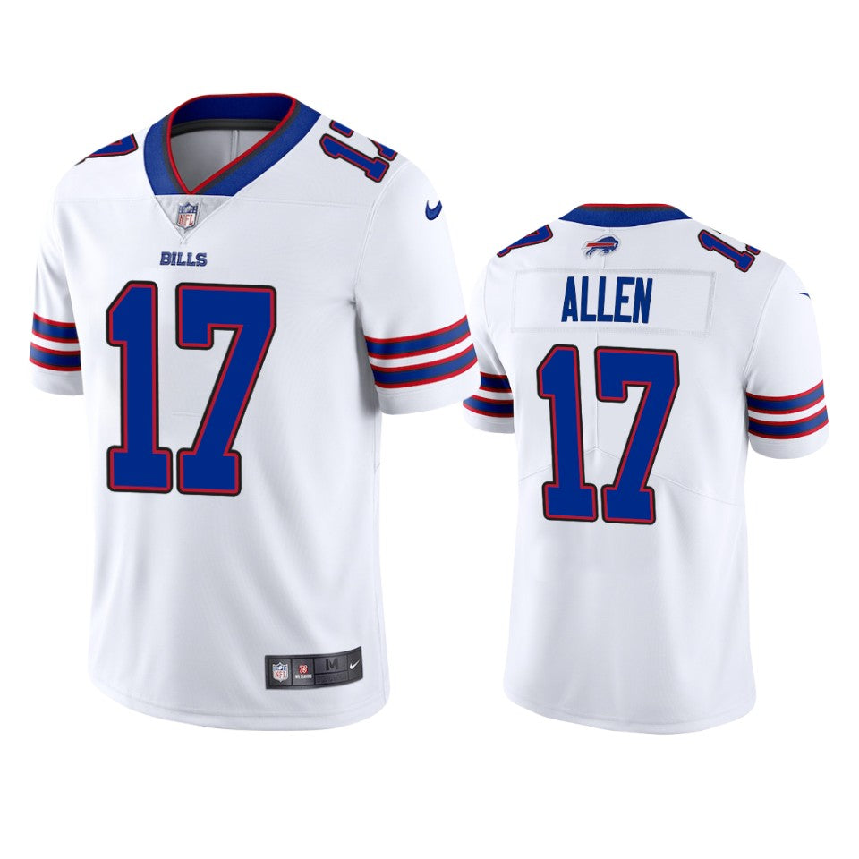 Bills Josh Allen Vapor Limited White Jersey