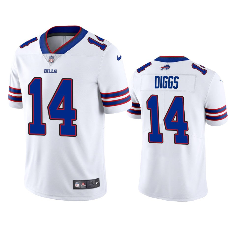 Bills Stefon Diggs Vapor Limited White Jersey