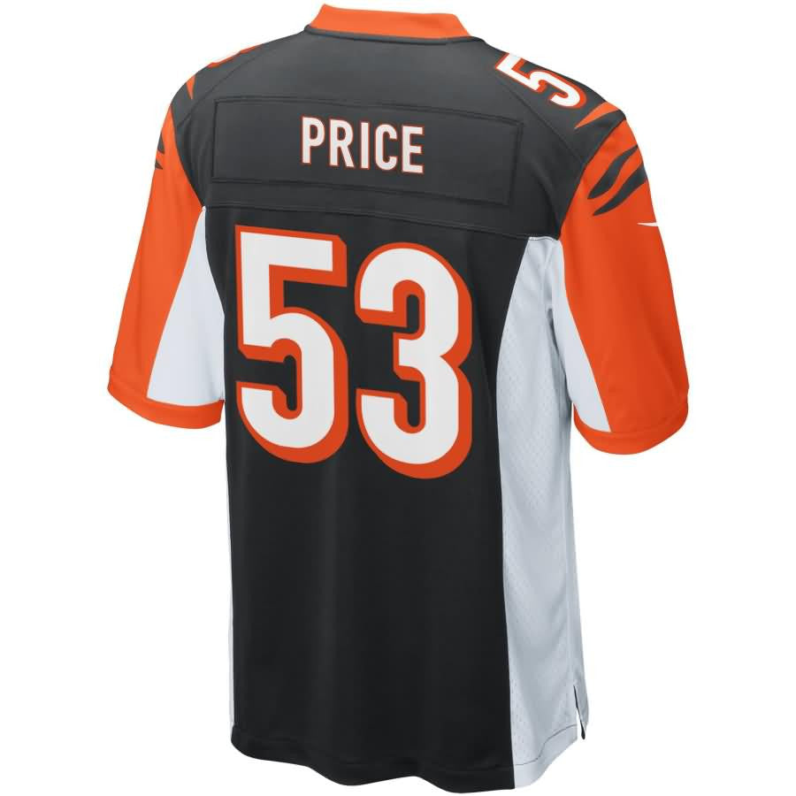 Billy Price Cincinnati Bengals 2018 Nfl Draft First Round Pick Game Jersey Black