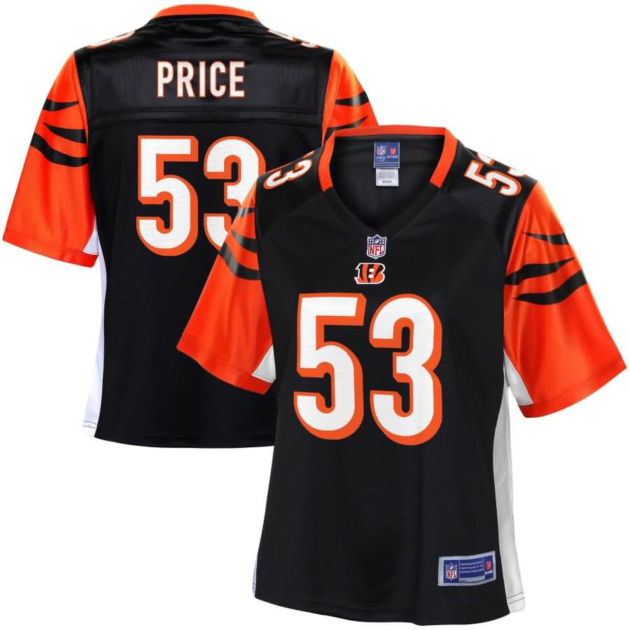 Billy Price Cincinnati Bengals Nfl Pro Line Womens Player Jersey Black