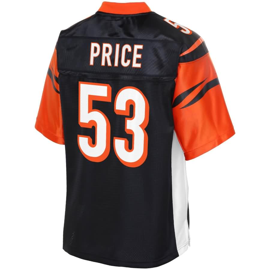 Billy Price Cincinnati Bengals Nfl Pro Line Youth Player Jersey Black