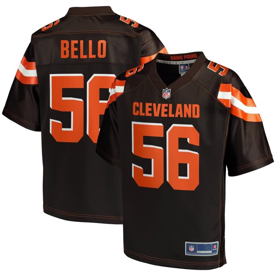 Bj Bello Cleveland Browns Nfl Pro Line Player Jersey Brown