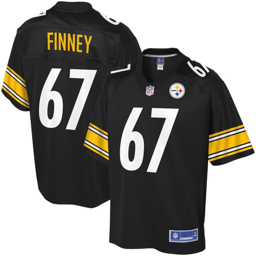 Bj Finney Pittsburgh Steelers Nfl Pro Line Player Jersey Black