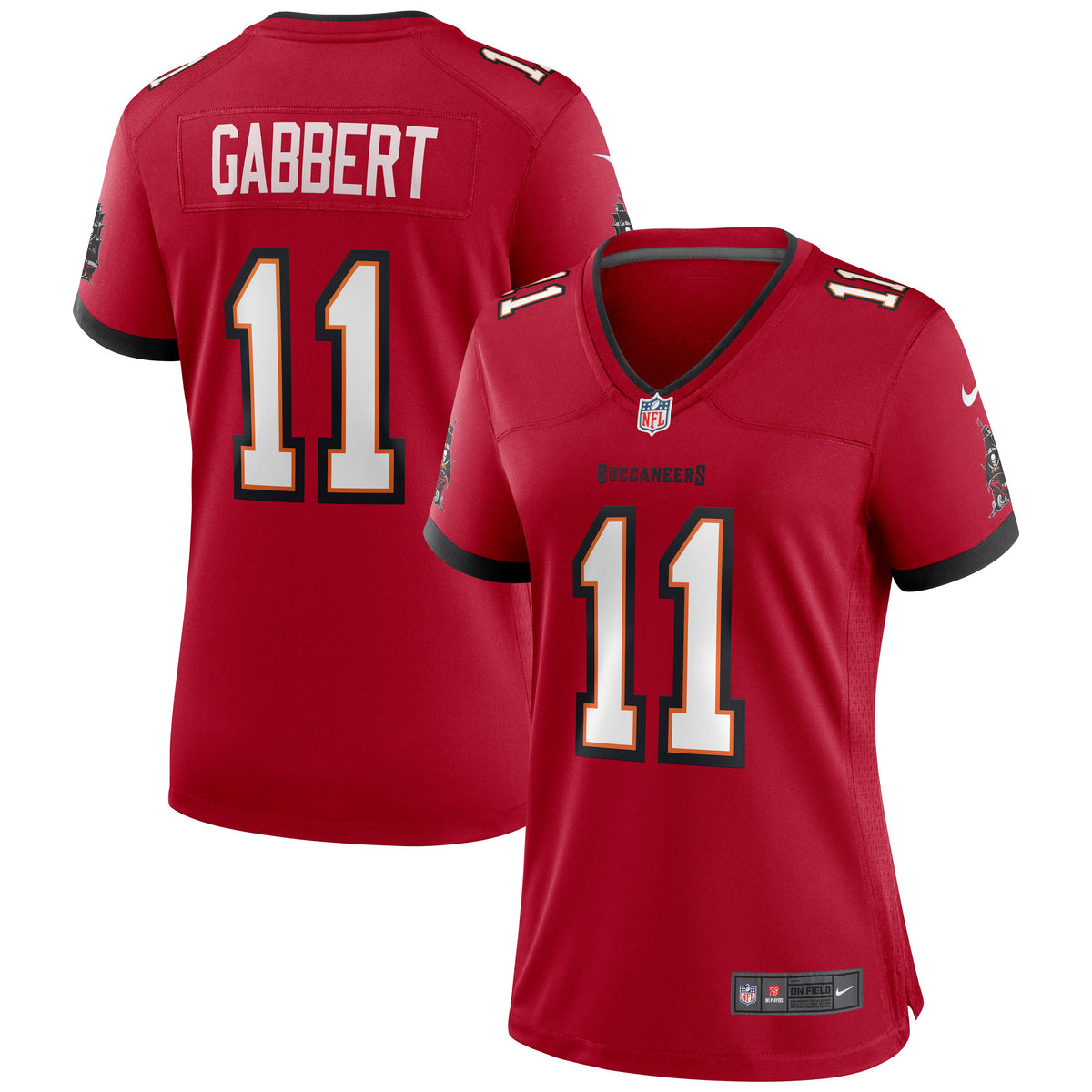 Blaine Gabbert Tampa Bay Buccaneers Nike Womens Game Jersey Red