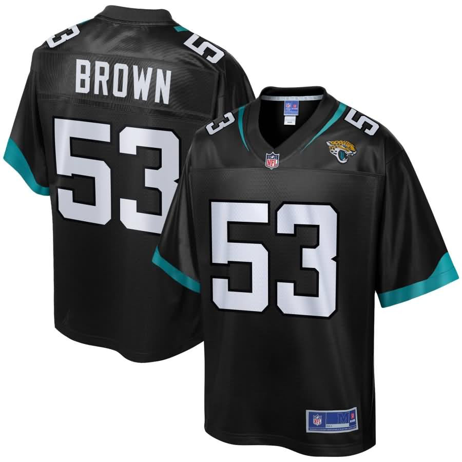 Blair Brown Jacksonville Jaguars Nfl Pro Line Team Player Jersey Black