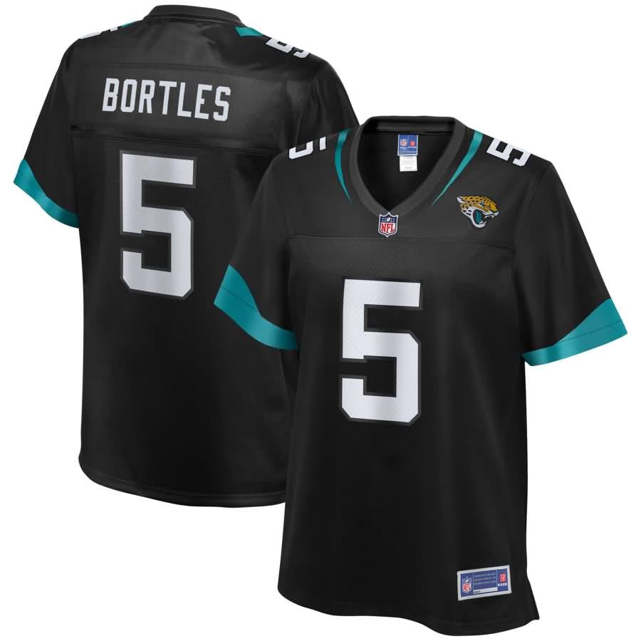 Blake Bortles Jacksonville Jaguars Nfl Pro Line Womens Team Player Jersey Black