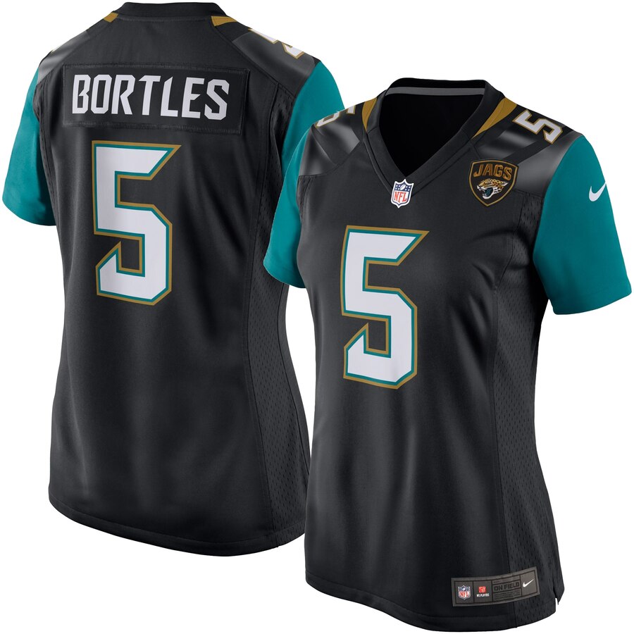 Blake Bortles Jacksonville Jaguars Nike Girls Youth Game Jersey Black