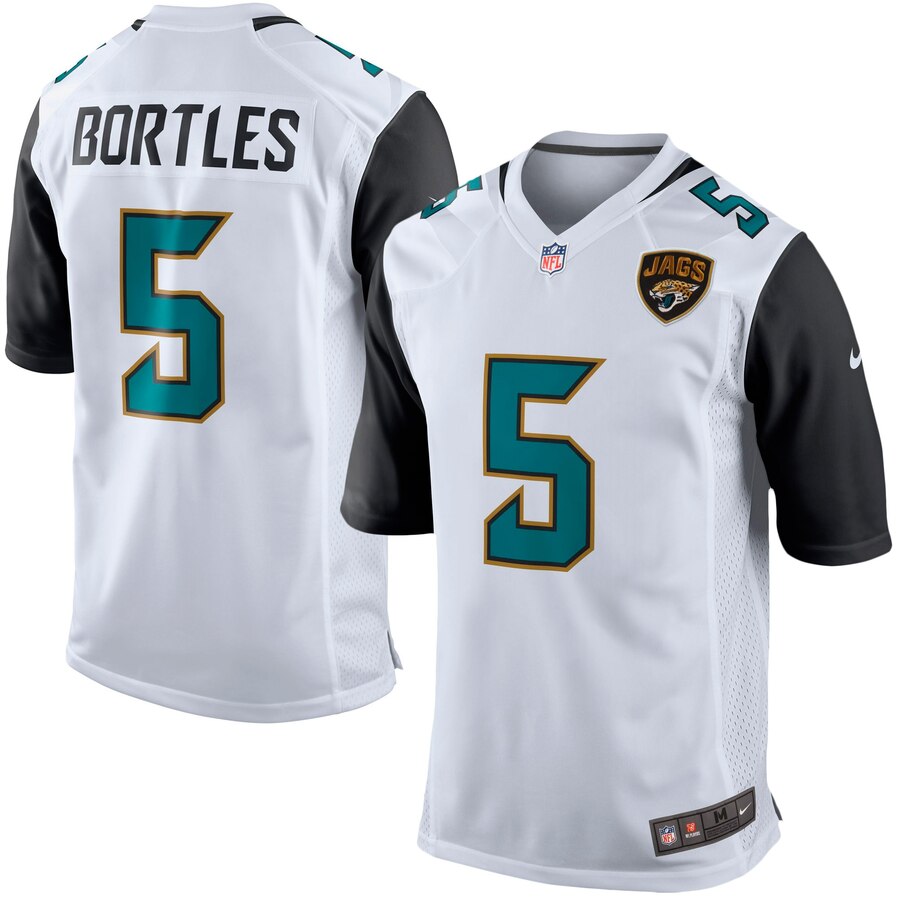 Blake Bortles Jacksonville Jaguars Nike Youth Game Jersey White