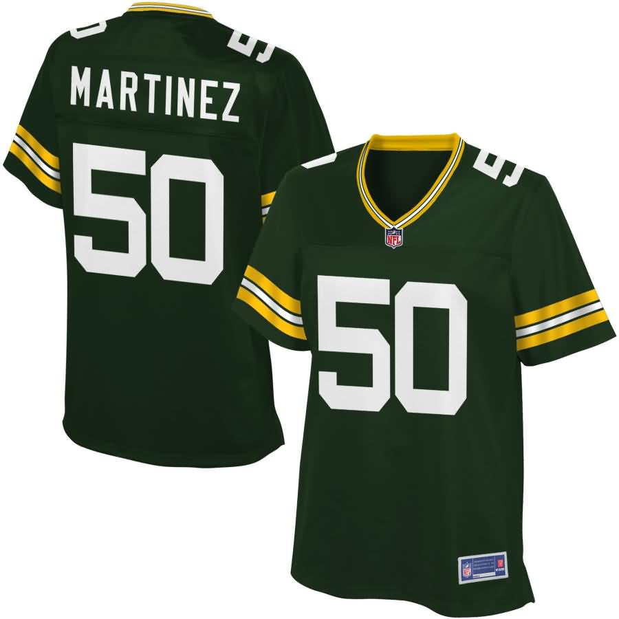 Blake Martinez Green Bay Packers Nfl Pro Line Womens Player Jersey Green