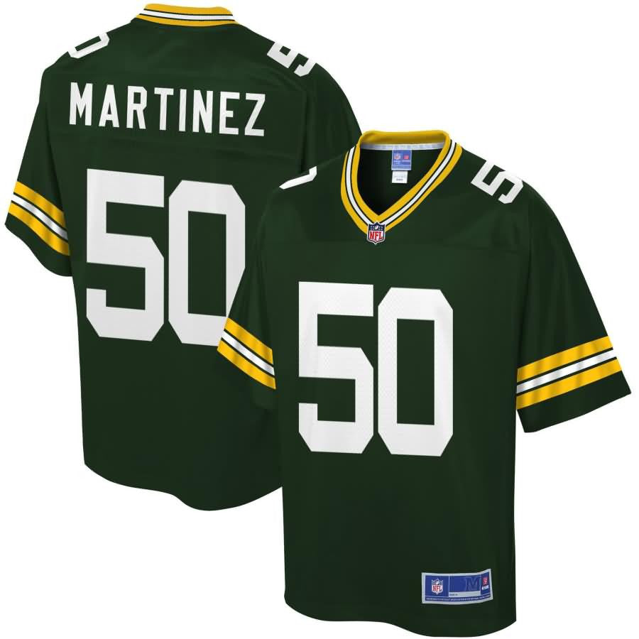 Blake Martinez Green Bay Packers Nfl Pro Line Youth Player Jersey Green