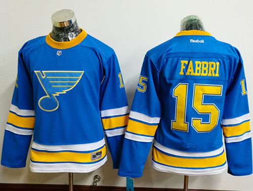 Blues 15 Robby Fabbri Light Blue 2017 Winter Classic Womens Stitched Nhl Jersey
