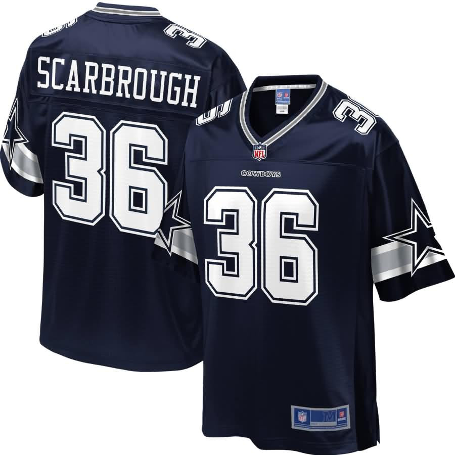 Bo Scarbrough Dallas Cowboys Nfl Pro Line Player Jersey Navy