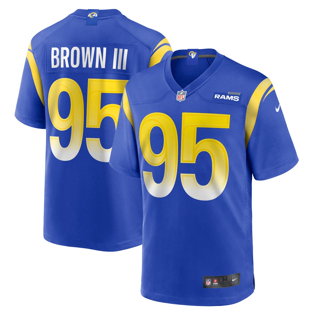 Bobby Brown Iii Los Angeles Rams Nike Game Jersey Royal