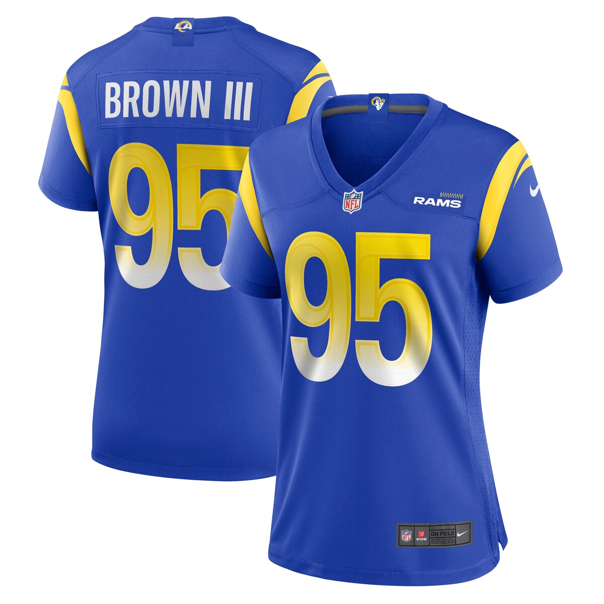 Bobby Brown Iii Los Angeles Rams Nike Womens Game Jersey Royal