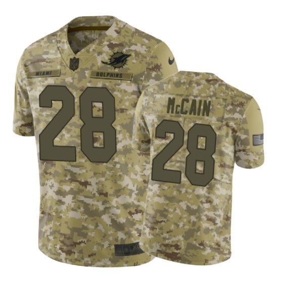 Bobby Mccain Jersey Nfl Camo Dolphins
