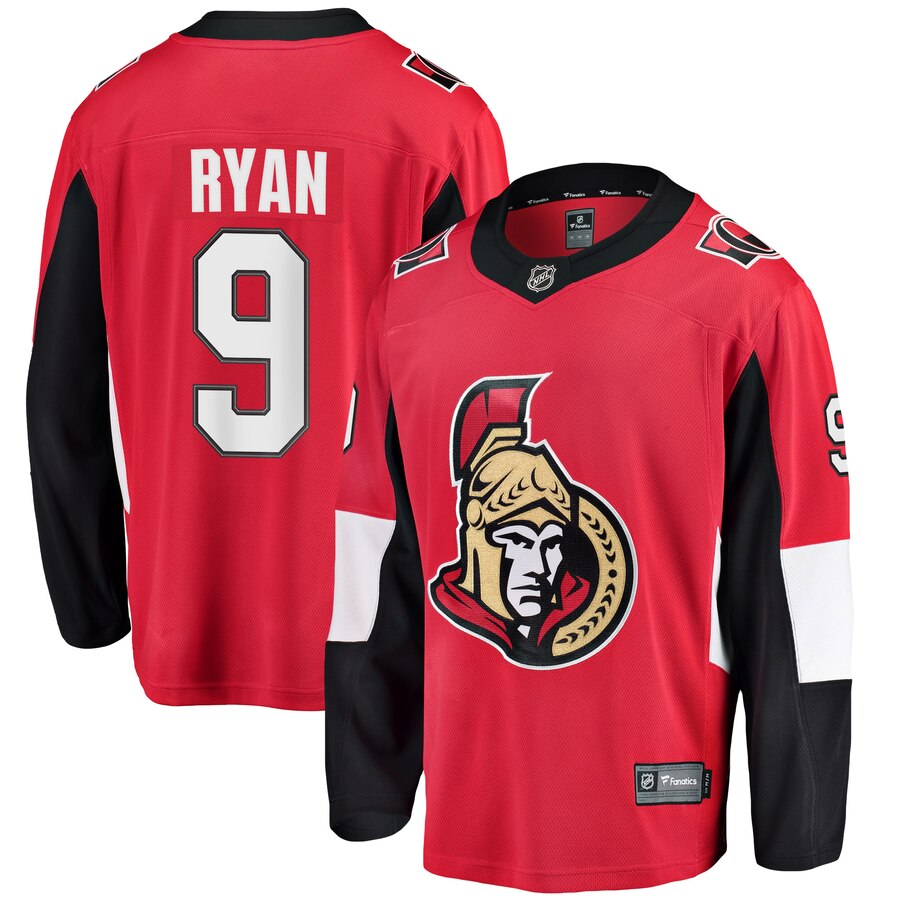 Bobby Ryan Ottawa Senators Fanatics Branded Breakaway Player Jersey Red