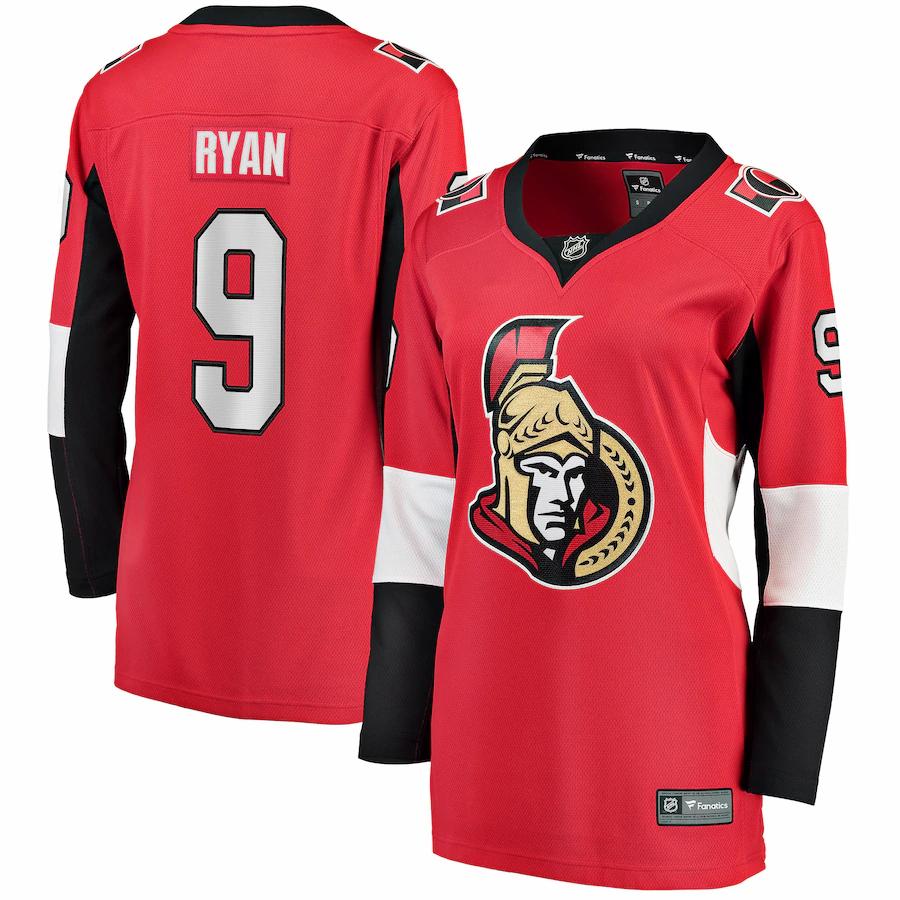 Bobby Ryan Ottawa Senators Fanatics Branded Womens Home Breakaway Player Jersey Red