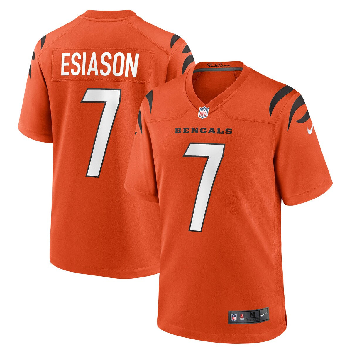 Boomer Esiason Cincinnati Bengals Nike Retired Player Alternate Game Jersey Orange