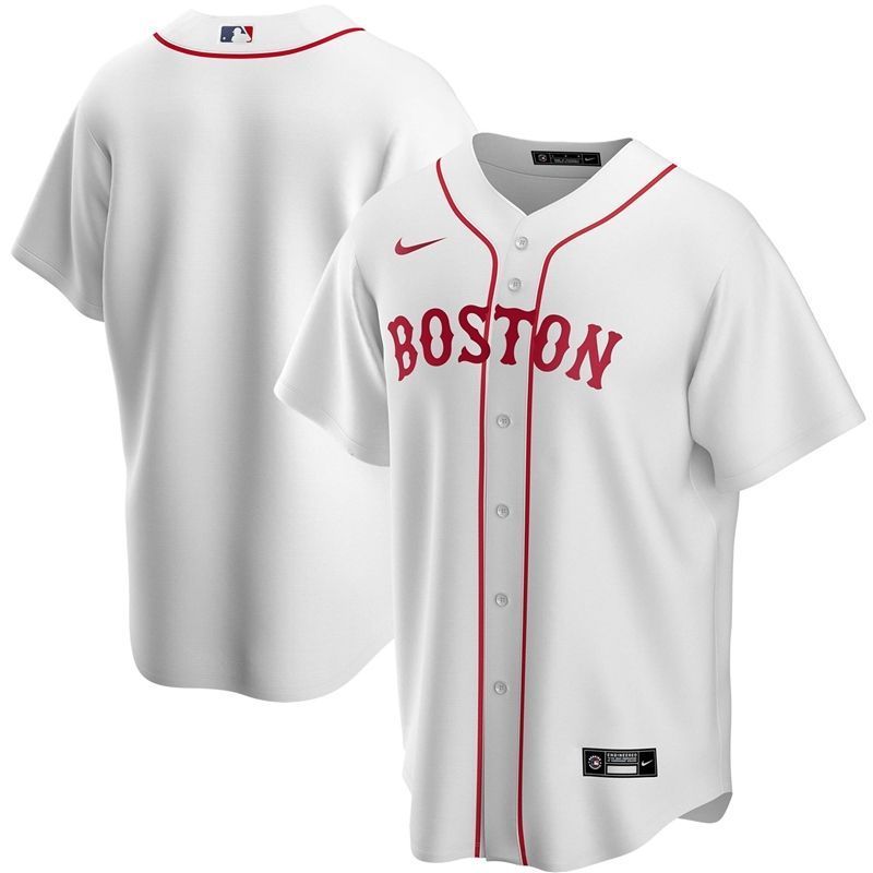 Boston Red Sox 2020 Mlb White Jersey