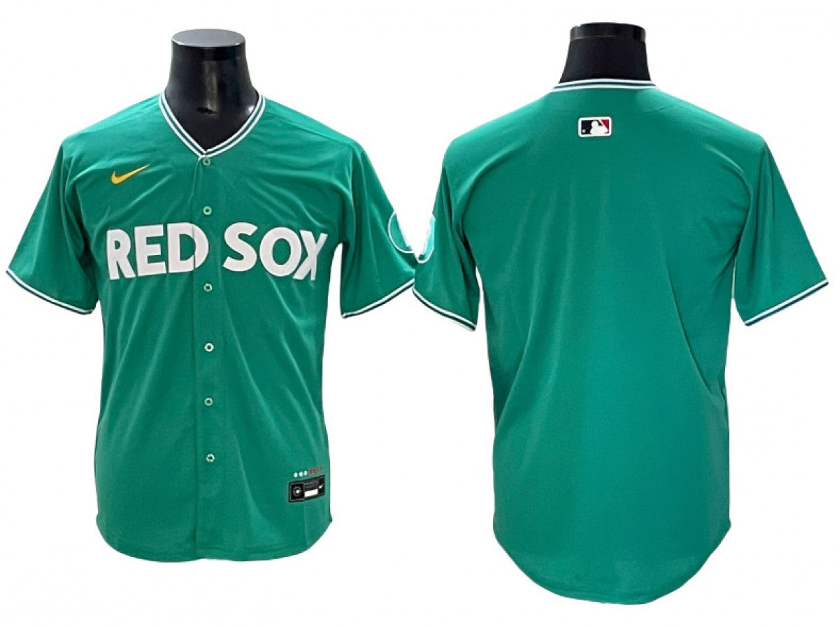 Boston Red Sox Green 2025 City Connect Limited Jersey