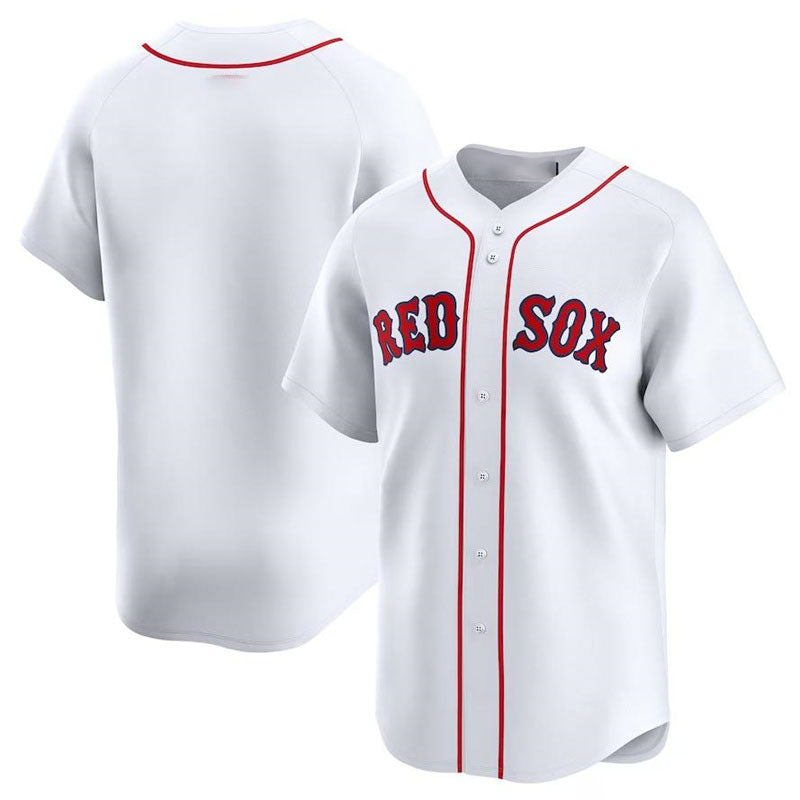 Boston Red Sox Home Authentic Team Jersey White Baseball Jerseys